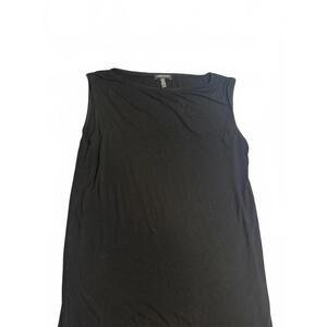 Eileen Fisher Black Sleeveless Dress